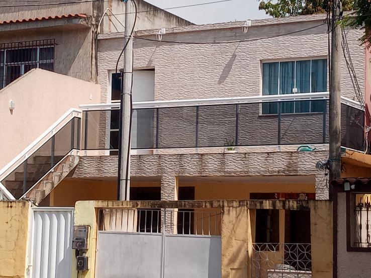 Guarda corpo e Corrimão Modelo Panorâmico
